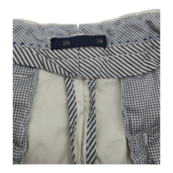 Scott Barber Short Mens 38  Chino Cotton Made in Italy 9" Golf Athleisure Preppy - Picture 8 of 10